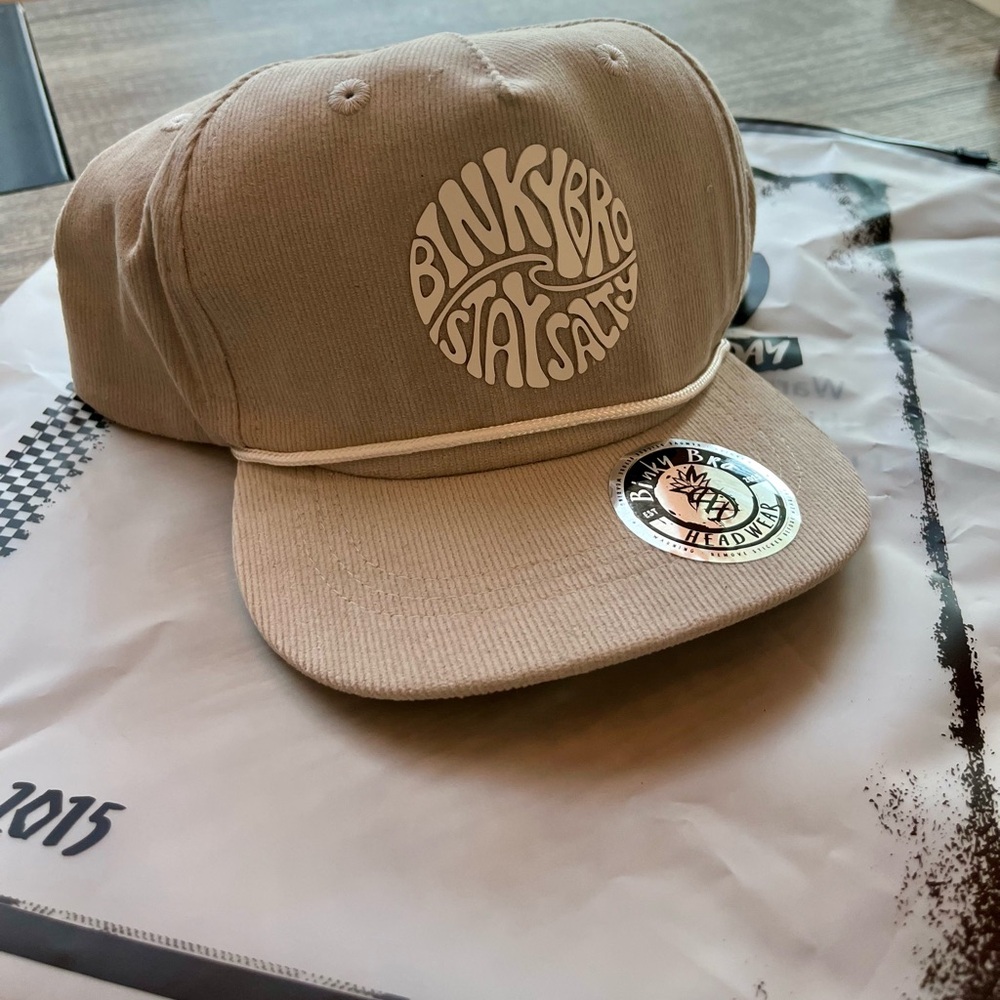 Kids Tan Cap